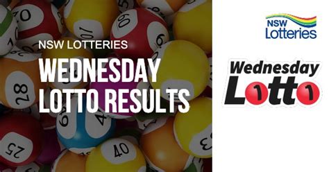 results wednesday lotto